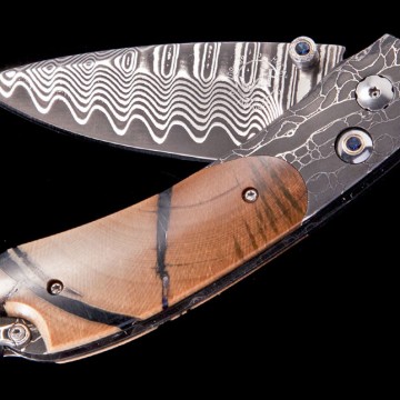 William Henry Limited Edition B09 Volcano Knife - Scrimshaw Collector