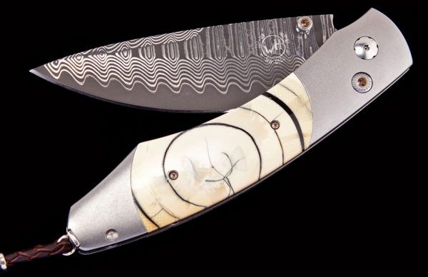 William Henry Limited Edition B12 Tusker Knife - Scrimshaw Gallery