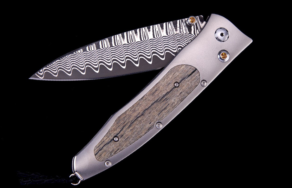 William Henry Gen Tac B30-TMW Series Knife