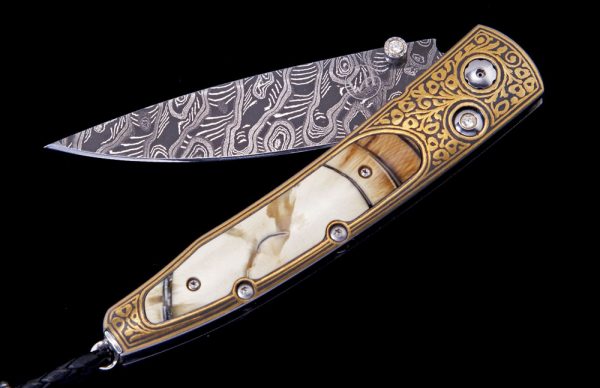 William Henry Limited Edition B10 Riddle Knife - Scrimshaw Collector