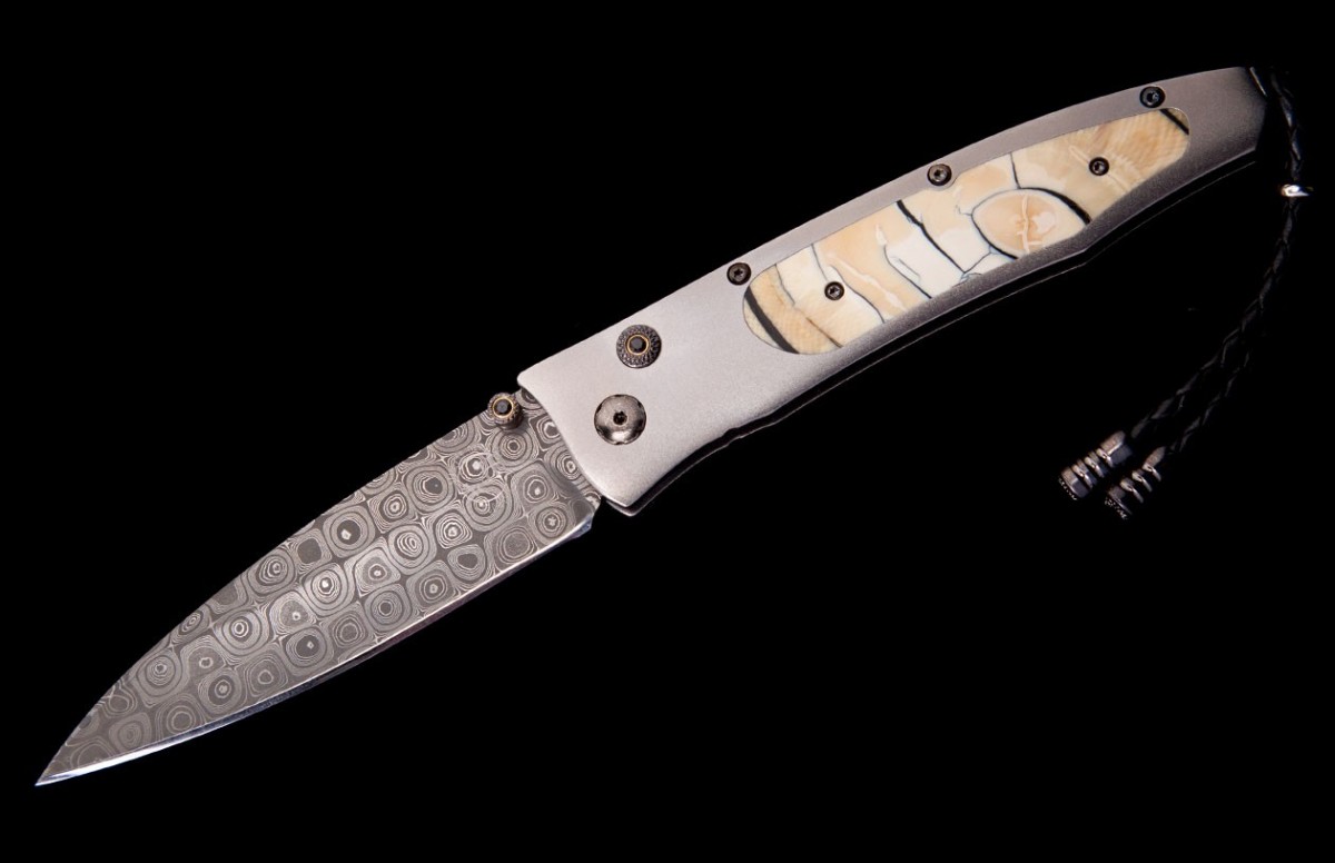 William Henry Limited Edition B30 Archive Knife - Scrimshaw Collector