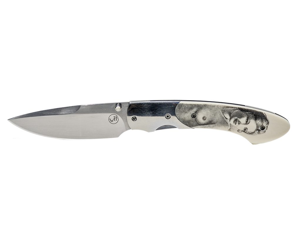 David Adams - William Henry Scrimshaw Knife