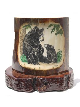 Wildlife Scrimshaw - Scrimshaw Collector