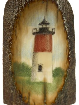 David Smith Scrimshaw - Nauset Light