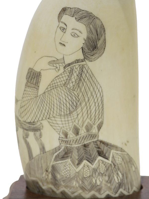 Unknown Artist - Cameo 1908 - Scrimshaw Collector