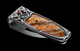 William Henry Pharaoh 'Flash Fire' Money Clip - Mammoth Tooth