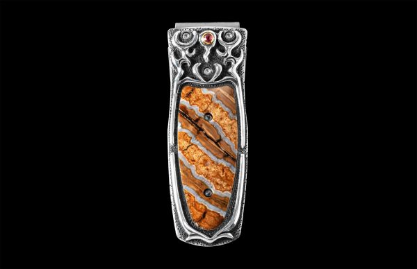 William Henry Pharaoh 'Flash Fire' Money Clip - Mammoth Tooth