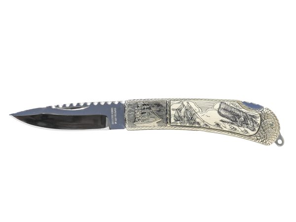 SamMcDowell Knife - Sperm Whale Watching McDowell Knife