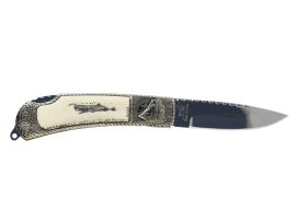 SamMcDowell Knife - Sperm Whale Watching McDowell Knife