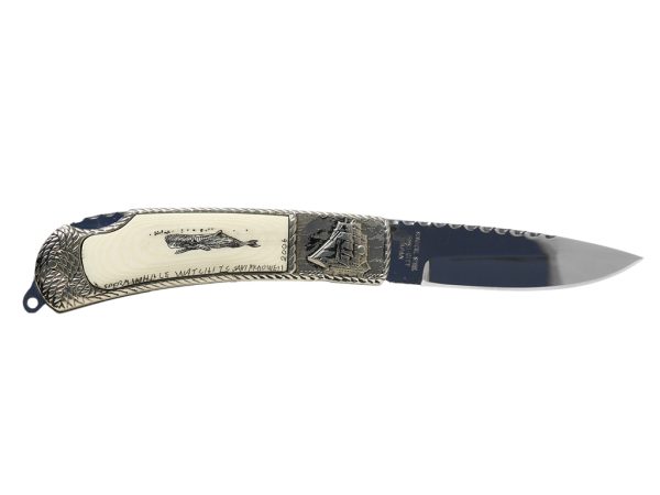 SamMcDowell Knife - Sperm Whale Watching McDowell Knife