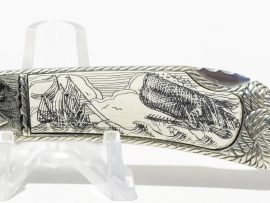 SamMcDowell Knife - Sperm Whale Watching McDowell Knife