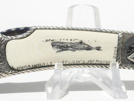 SamMcDowell Knife - Sperm Whale Watching McDowell Knife