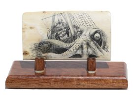 D. Adams Scrimshaw - Giant Octopus Attack!