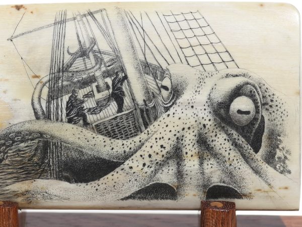 D. Adams Scrimshaw - Giant Octopus Attack!