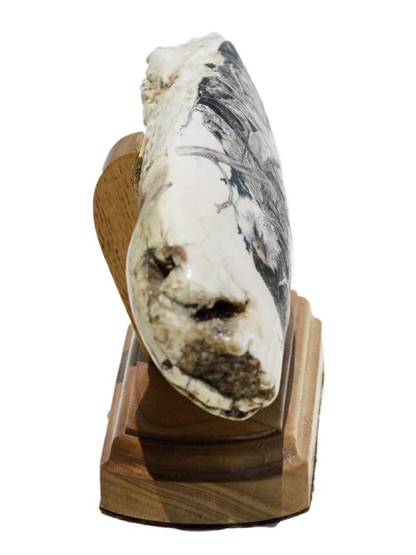 Charles Emerson Scrimshaw - Bald Eagle and Totem