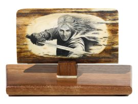 David Adams Scrimshaw - Female Pirate Attacks!