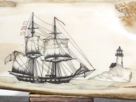 B. Sutton Scrimshaw - Returning to Port