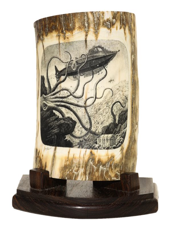 David Adams Scrimshaw - Nemo's Nightmare!