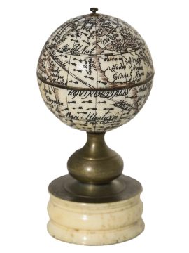 Unknown Carver - John Lilley Globe